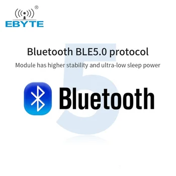 10 szt. nRF52805 BLE 5.0 Bluetooth Bezprzewodowy Nadajnik Moduł 2,4 Ghz Низкоэнергетический Bluetooth Ibeacon Iot Board EBYTE E104-BT5005A