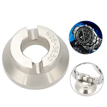 Trwałe Aluminiowe Etui Pokrywa Otwieracz do Formy do Rlx/Tudor Zegar Narzędzie do Naprawy Części zamienne Wymiana Zegarmistrz Narzędzia 30.5 mm-36.5 mm