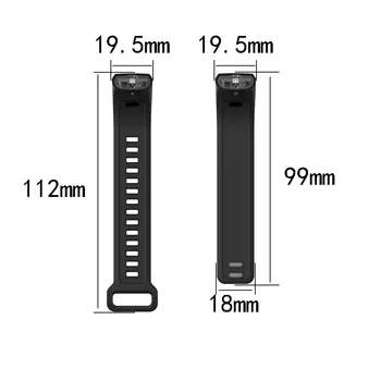 Pasek silikonowy Huawei Band 2 / Band 2 Pro Watchband Band2 Band2Pro Pasek na nadgarstek żel krzemionkowy bransoletka montre de Correa de reloj
