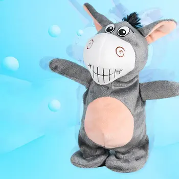 Elektroniczne, Interaktywne Zabawki Słodkie Elektryczne Nagrywania Głosu Osioł Poruszanie Się Mówić I Chodzić Osioł Zabawki Prezenty Na Urodziny Dla Dzieci